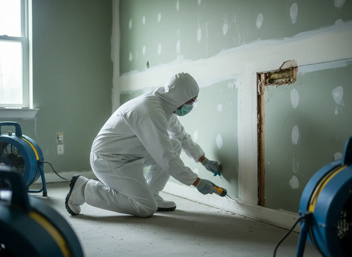 Water Damage Restoration company in Peachland, NC